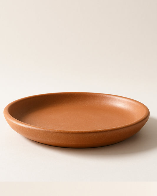 Dine with Nature | Traditional Terracotta Plate