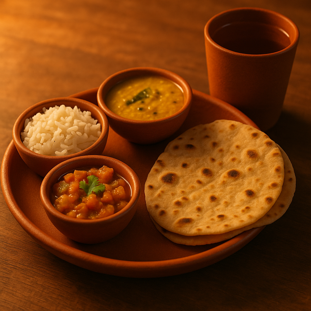 A Small Feast, A Great Joy | Traditional Thali Set (5-Piece)