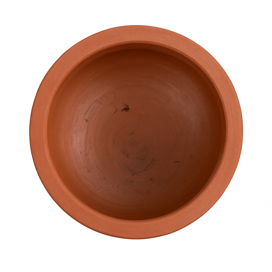 Where Taste Meets Beauty | The Traditional Earthen Uruli (Clay Bowl)