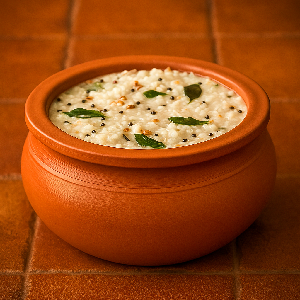 Where Taste Meets Beauty | The Traditional Earthen Uruli (Clay Bowl)