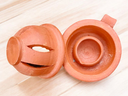 Traditional Unextinguishable Clay Lamp | மண் அணையாத விளக்கு