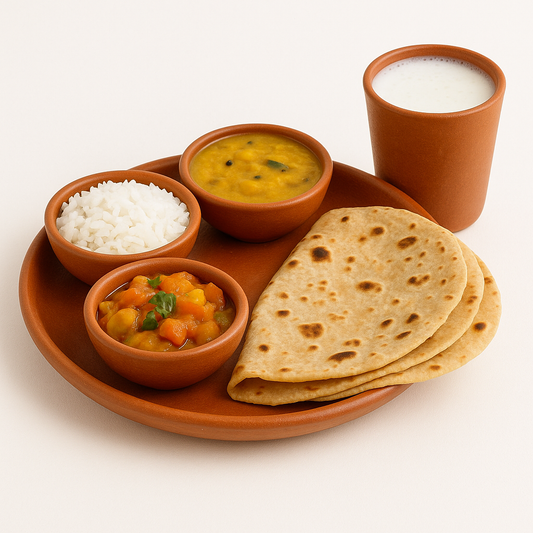 A Small Feast, A Great Joy | Traditional Thali Set (5-Piece)
