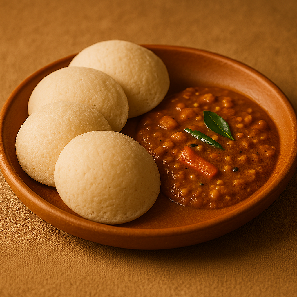 Dine with Nature | Traditional Terracotta Plate