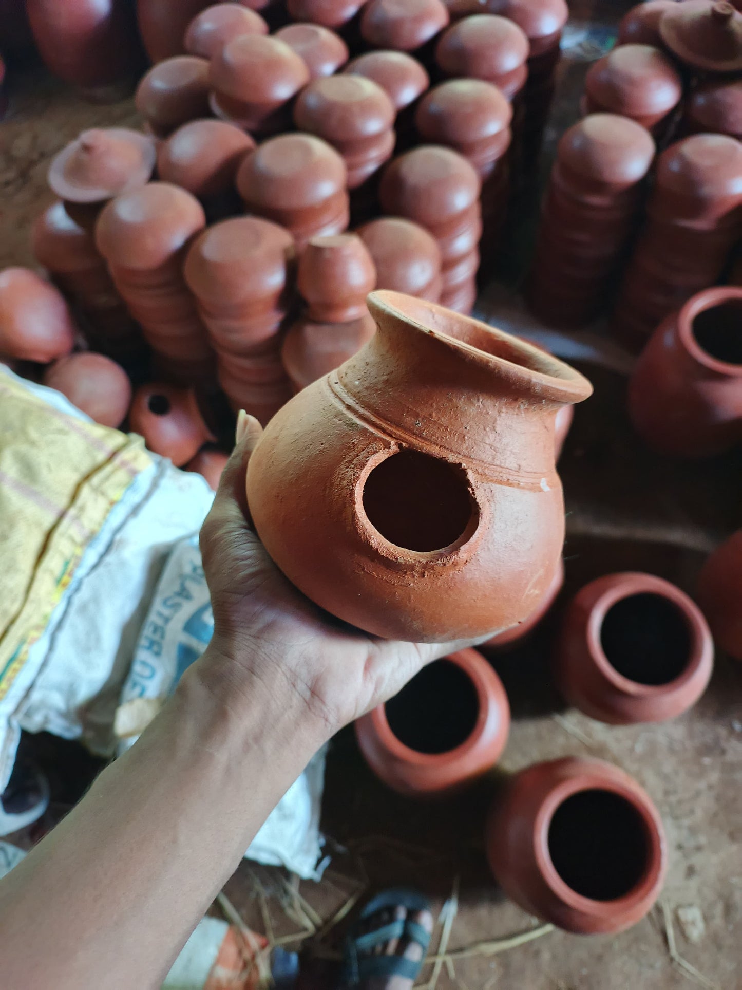 The New Music of Your Garden | Handcrafted Terracotta Birdhouse