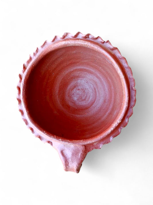 Traditional Clay Sambrani Cup | Purity & Positive Energy Dispenser |பாரம்பரியக் களிமண் சாம்பிராணி கோப்பை | புனிதமும் நேர்மறை ஆற்றலும்