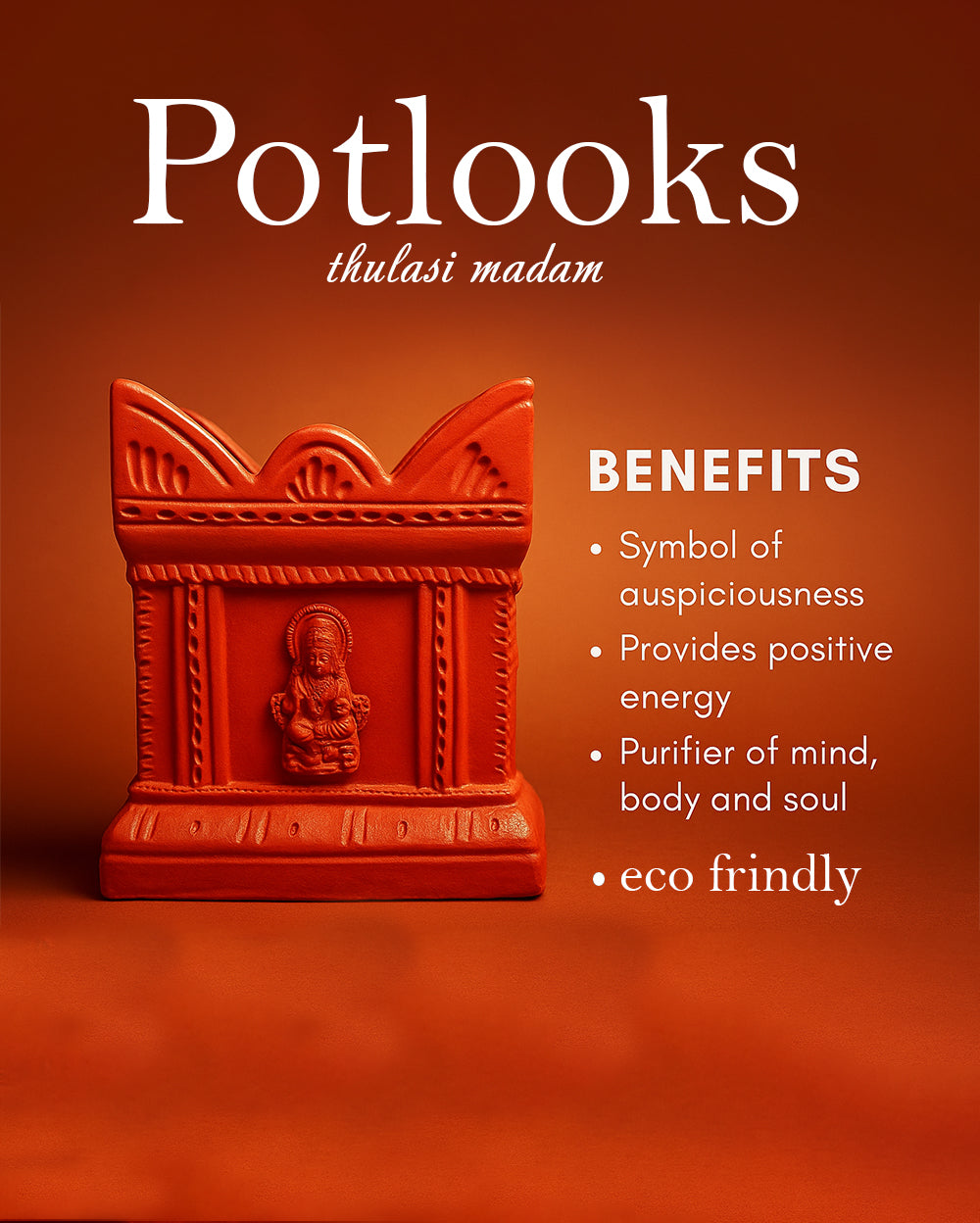 A Sacred Abode for Your Household Deity | The Traditional Thulasi Madam