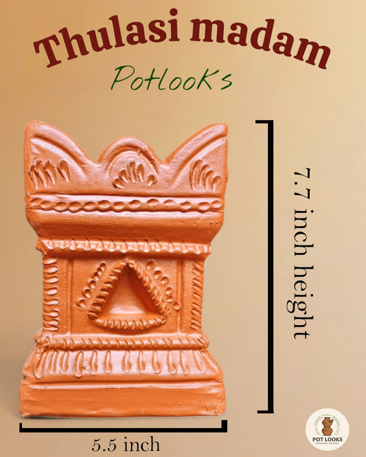 A Sacred Abode for Your Household Deity | The Traditional Thulasi Madam