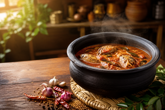 Why Cooking in a Clay Pot Makes Food Taste Better