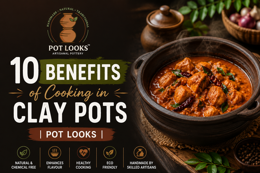 10 Benefits of Cooking in Clay Pots for Healthy & Traditional Cooking