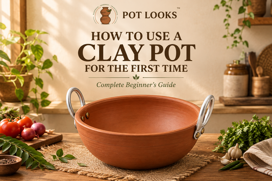 How to Use a Clay Pot for the First Time: A Complete Beginner’s Guide