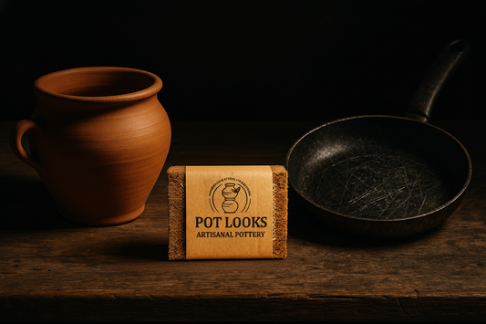 Scratching, Plastic, or Purity? How to Choose the Right Scrubber for Clay Cookware.கீறல், பிளாஸ்டிக் ஆபத்தா? மண்பாண்டங்களுக்கான சரியான ஸ்க்ரப்பரைத் தேர்ந்தெடுப்பது எப்படி!
