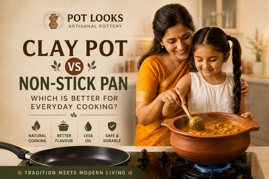 Clay Pot vs Non-Stick Pan: Which Is Better for Everyday Cooking?