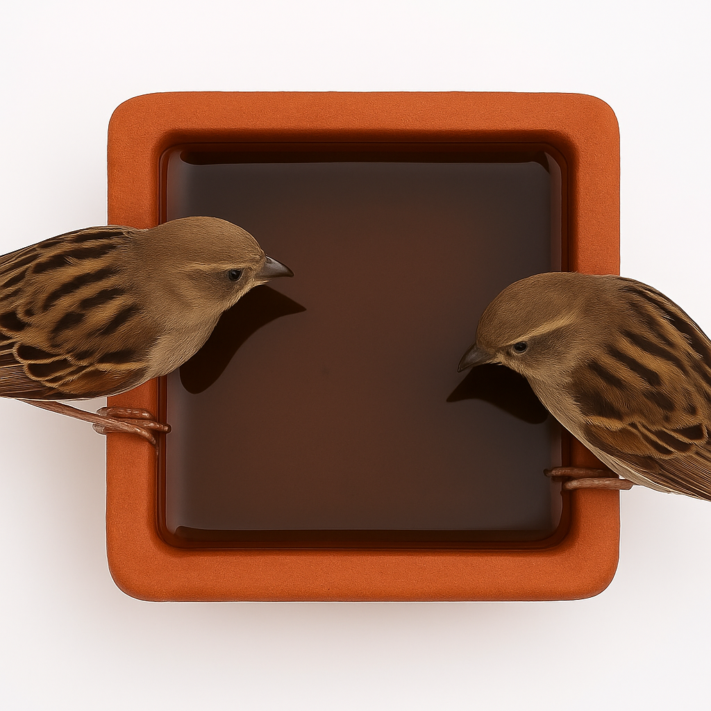 Your Love for the Little Lives | Bird Feeder & Water Bowl