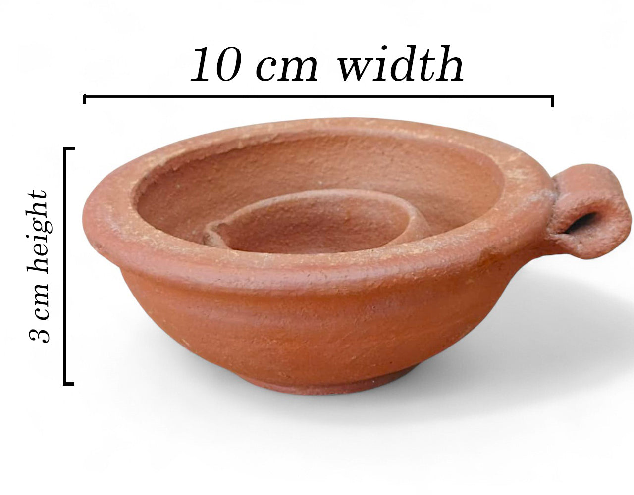 Traditional Unextinguishable Clay Lamp | மண் அணையாத விளக்கு