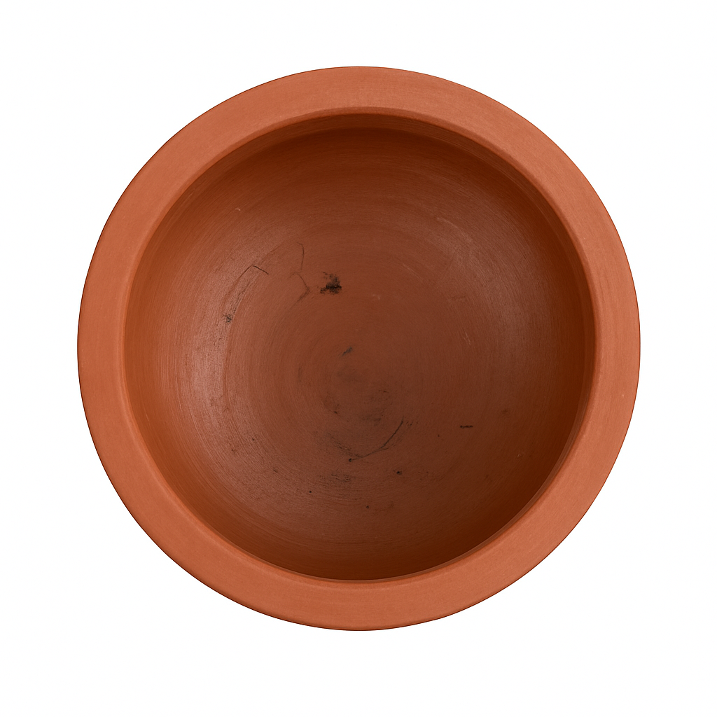 Where Taste Meets Beauty | The Traditional Earthen  Uruli (Clay Bowl)