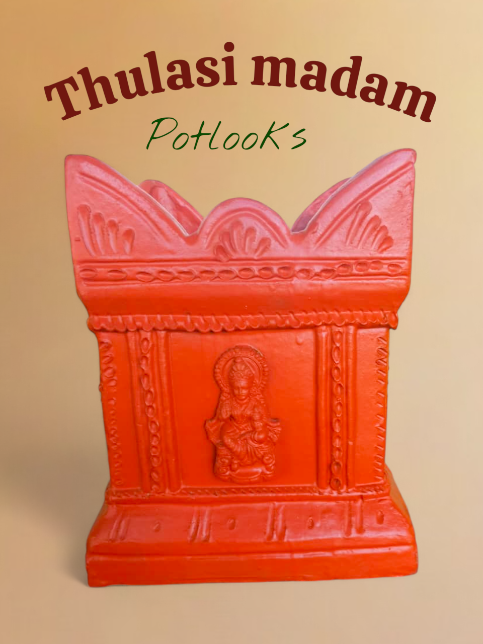 A Sacred Abode for Your Household Deity | The Traditional Thulasi Madam...துளசி மாடம்
