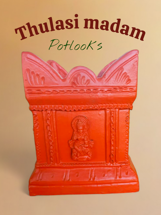 A Sacred Abode for Your Household Deity | The Traditional Thulasi Madam...துளசி மாடம்