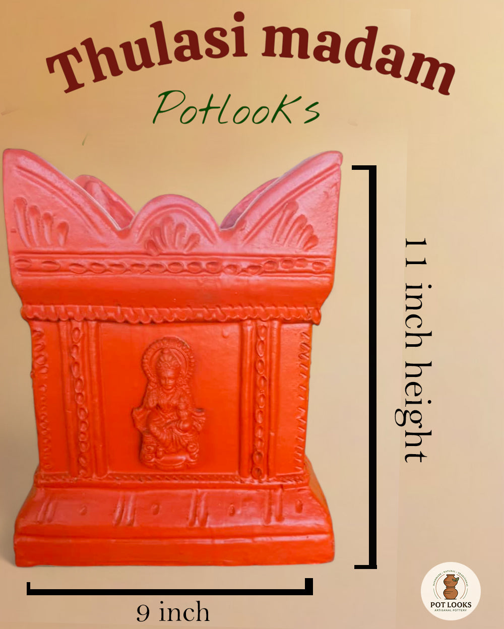 A Sacred Abode for Your Household Deity | The Traditional Thulasi Madam...துளசி மாடம்
