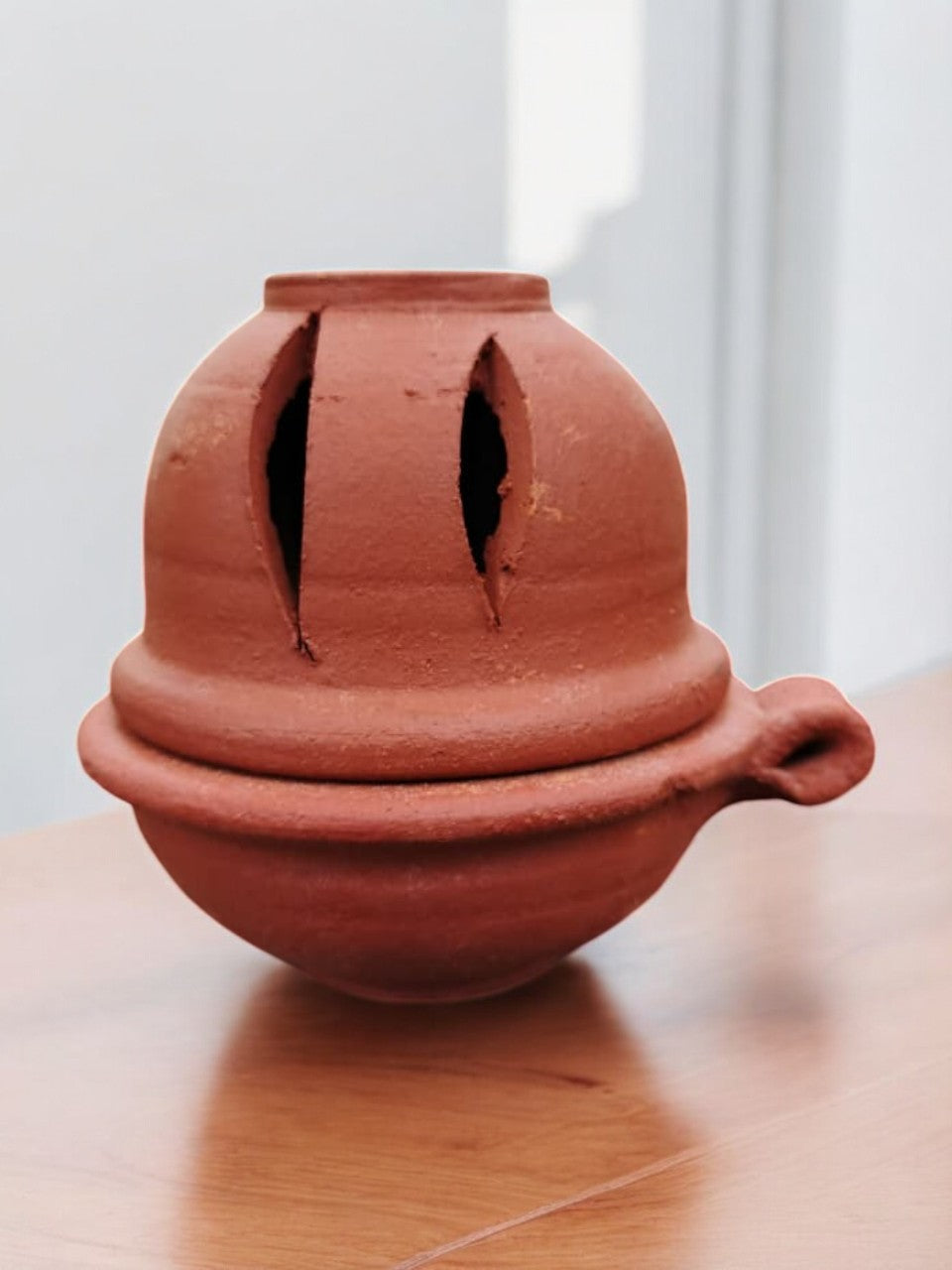 Traditional Unextinguishable Clay Lamp | மண் அணையாத விளக்கு