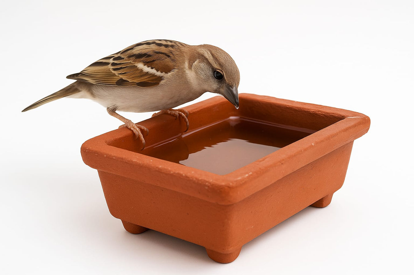 Your Love for the Little Lives | Bird Feeder & Water Bowl