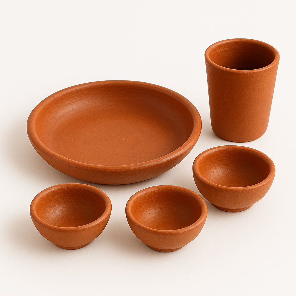 A Small Feast, A Great Joy | Traditional Thali Set (5-Piece)