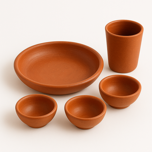A Small Feast, A Great Joy | Traditional Thali Set (5-Piece)