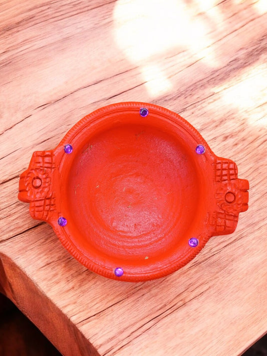 The Auspicious Entrance to Your Home | Traditional Handcrafted Uruli & Pooja Use