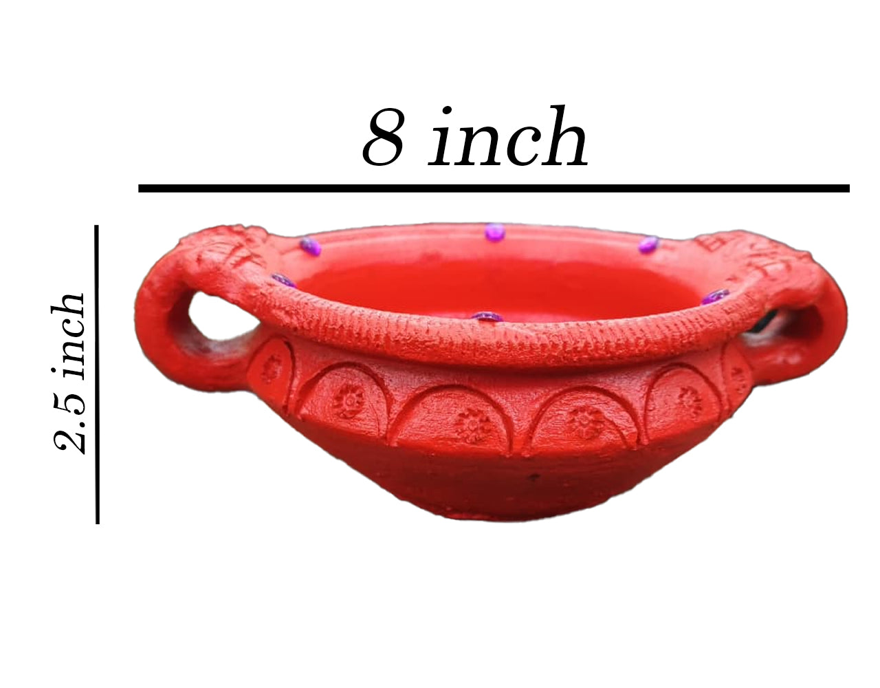 The Auspicious Entrance to Your Home | Traditional Handcrafted Uruli & Pooja Use