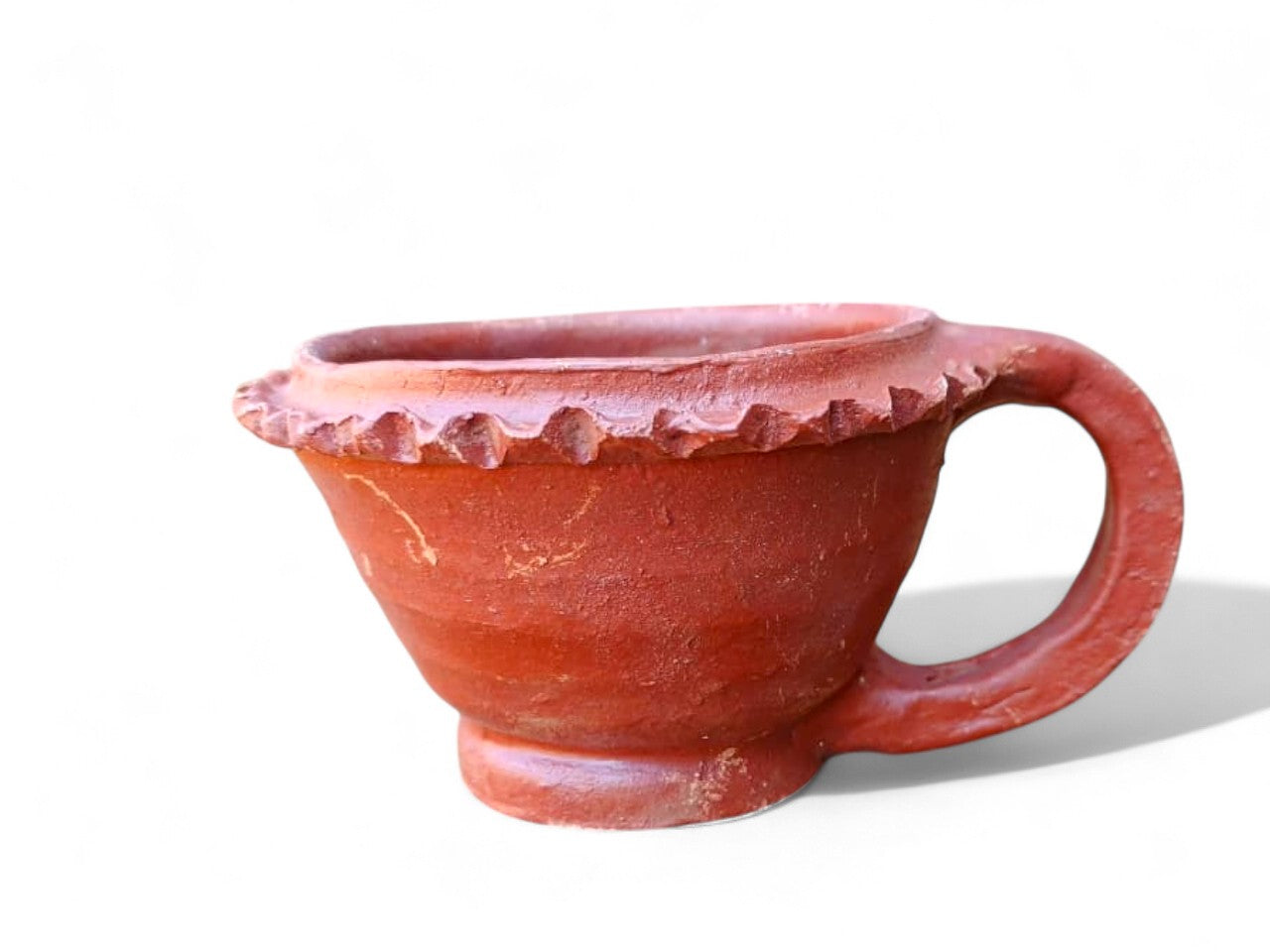 Traditional Clay Sambrani Cup | Purity & Positive Energy Dispenser |பாரம்பரியக் களிமண் சாம்பிராணி கோப்பை | புனிதமும் நேர்மறை ஆற்றலும்