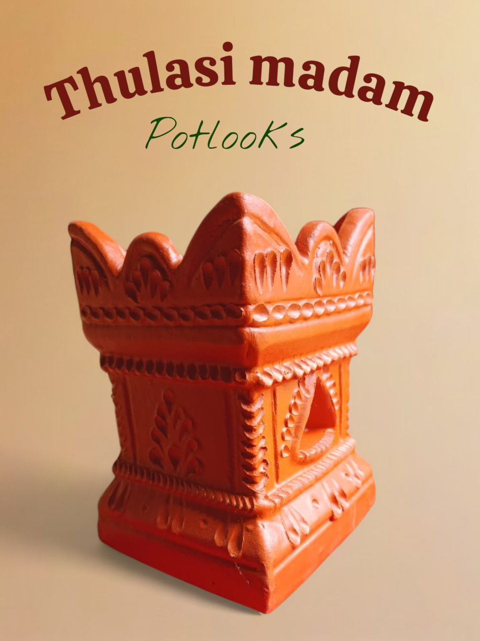 A Sacred Abode for Your Household Deity | The Traditional Thulasi Madam