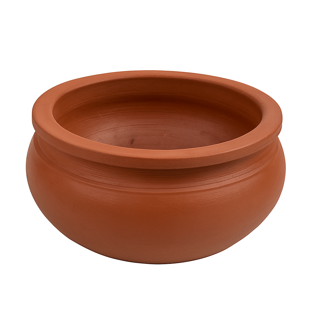 Where Taste Meets Beauty | The Traditional Earthen  Uruli (Clay Bowl)