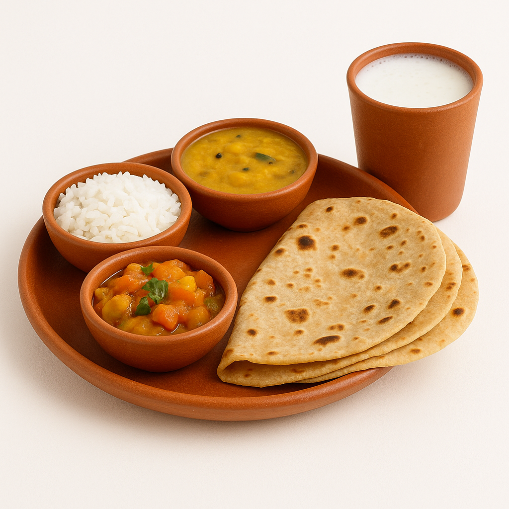 A Small Feast, A Great Joy | Traditional Thali Set (5-Piece)
