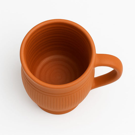 Terracotta Clay Mug