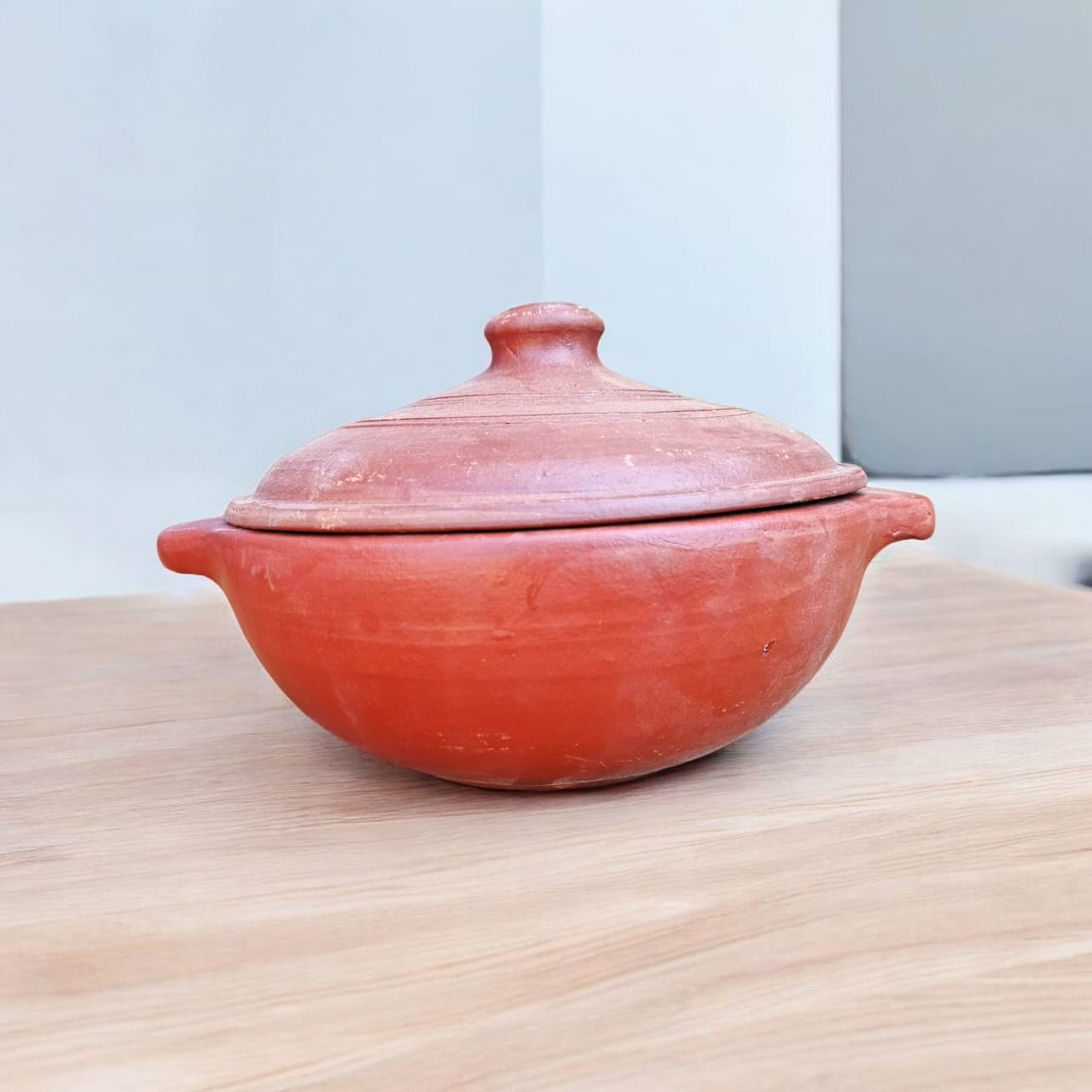 Daily Cooking, Now a Celebration of Health | Traditional Earthen Kadai  brown pot  (man Kadai )