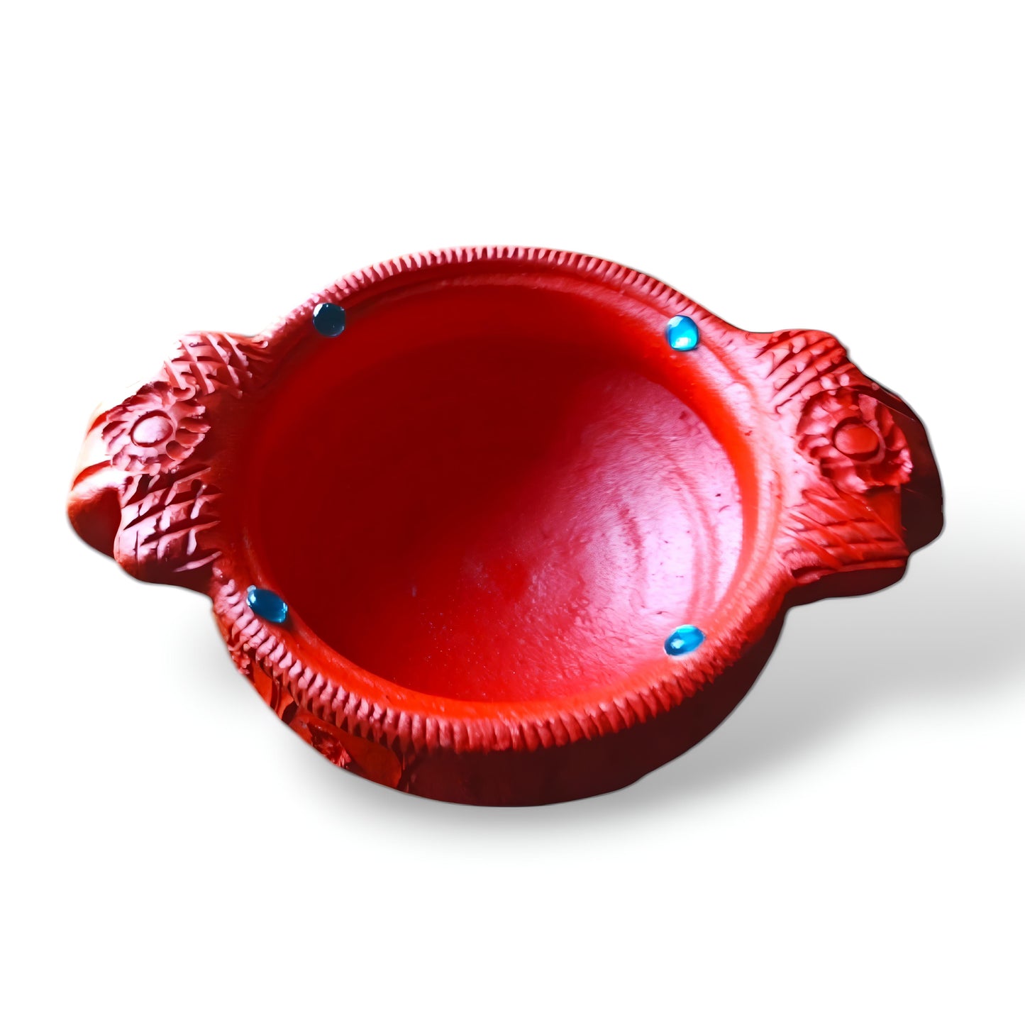 The Auspicious Entrance to Your Home | Traditional Handcrafted Uruli & Pooja Use