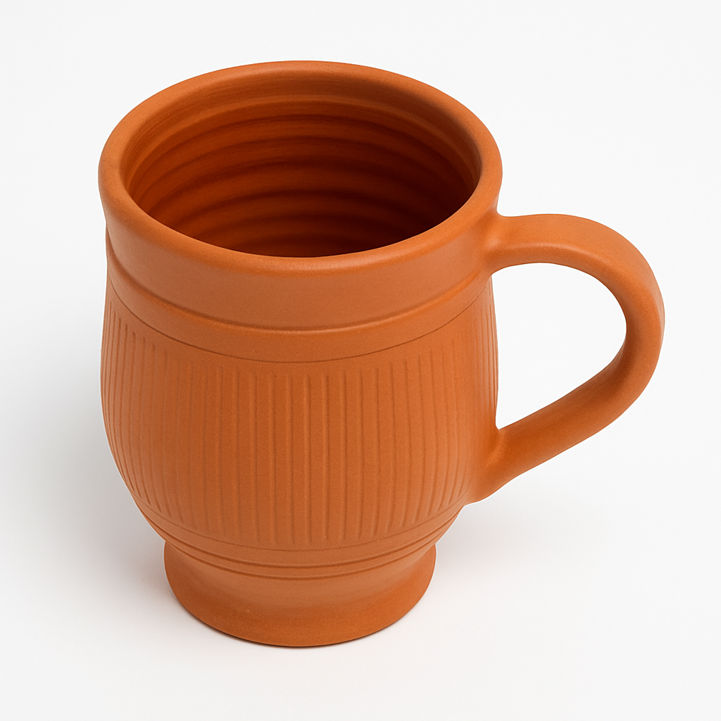 Terracotta Clay Mug