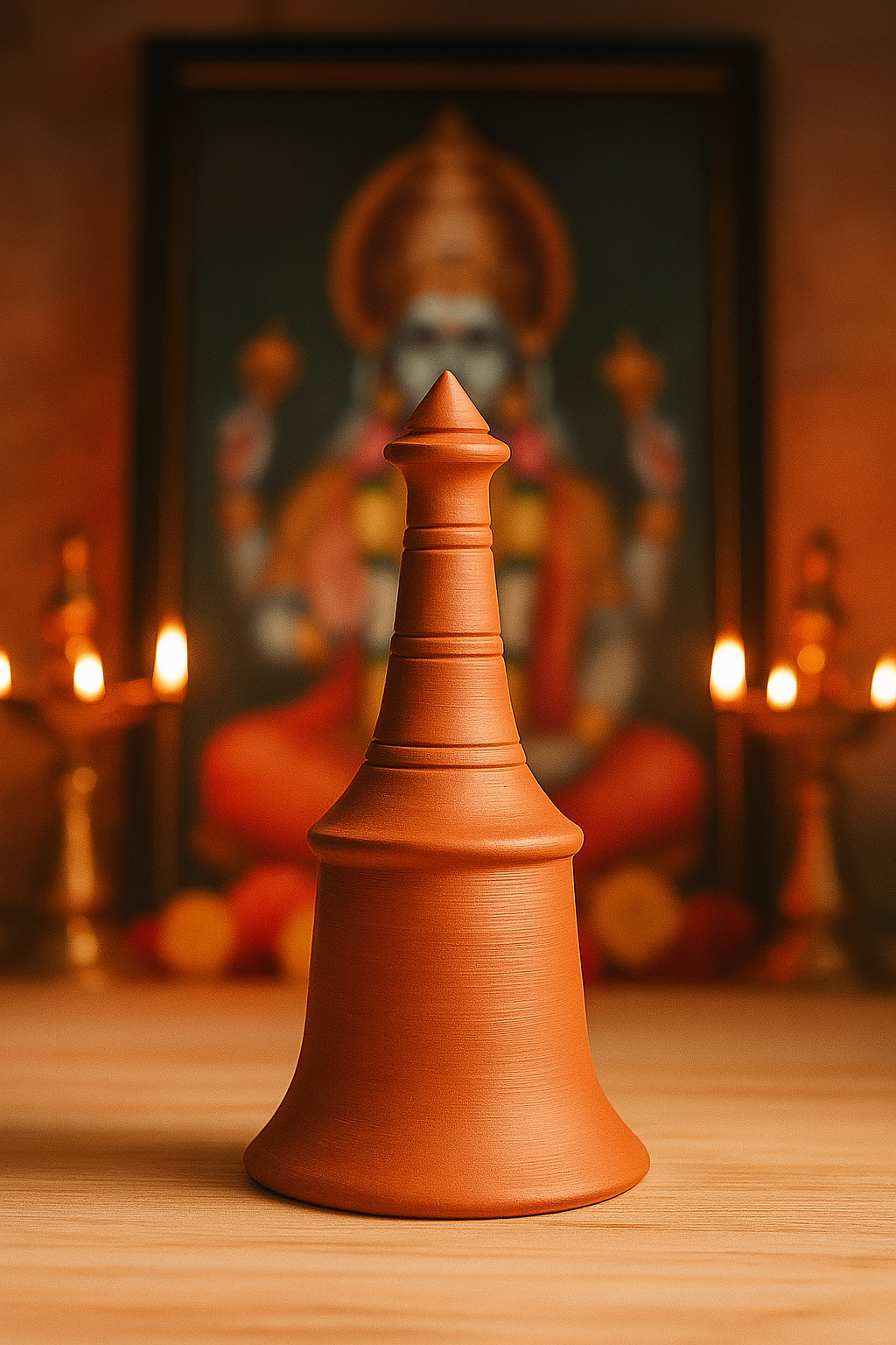 Legacy Clay Bell | Serenity & Positive Vibrations Decor,பாரம்பரிய மண்பாண்ட மணி | அமைதி & நேர்மறை ஆற்றல்