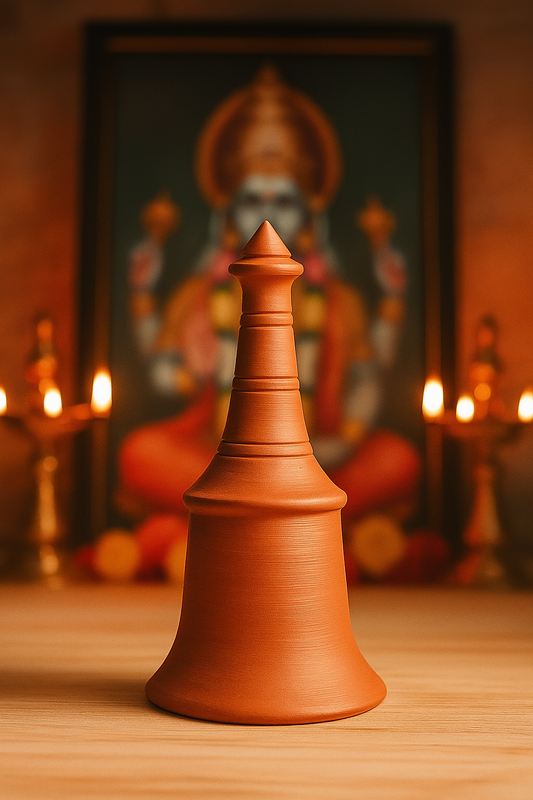 Legacy Clay Bell | Serenity & Positive Vibrations Decor,பாரம்பரிய மண்பாண்ட மணி | அமைதி & நேர்மறை ஆற்றல்