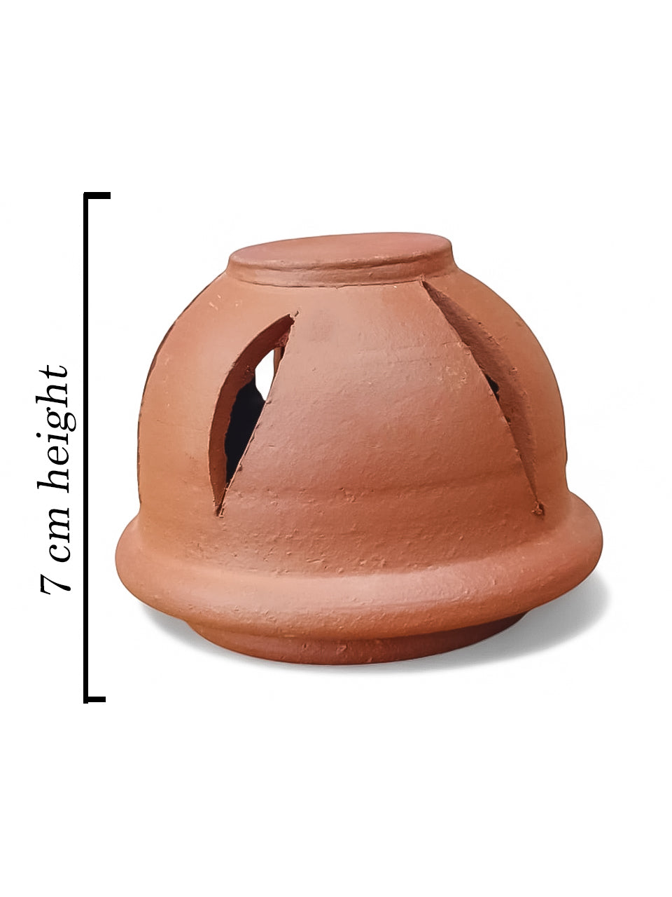 Traditional Unextinguishable Clay Lamp | மண் அணையாத விளக்கு