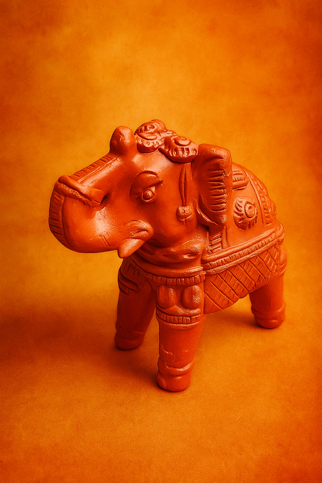 Legacy Clay Elephant | Prosperity Decor,பாரம்பரிய மண்பாண்ட யானை