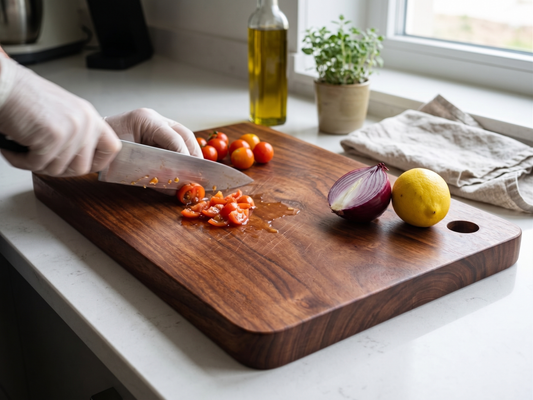 Premium Sheesham Wood Chopping & Serving Board | 10 × 15 Inch | 1 Inch Thick