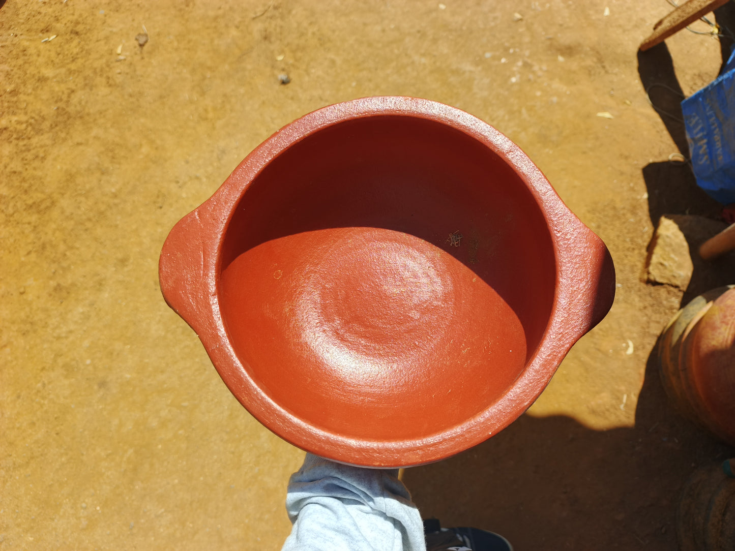 Daily Cooking, Now a Celebration of Health | Traditional Earthen Kadai  brown pot  (man Kadai )
