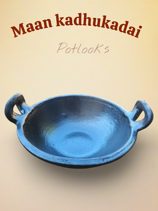 Daily Cooking, A Celebration of Health | Traditional Clay Casserole (Handi)செட்டிநாடு மண் சட்டி(maan kadhu satti ) man kadai