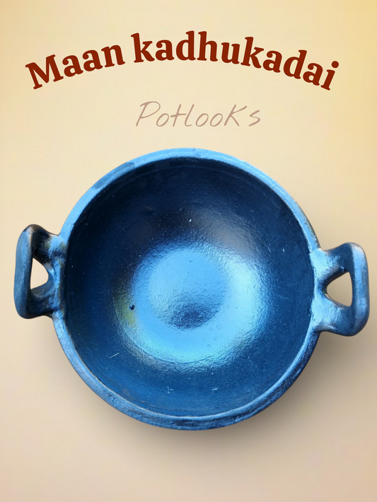 Daily Cooking, A Celebration of Health | Traditional Clay Casserole (Handi)செட்டிநாடு மண் சட்டி(maan kadhu satti ) man kadai