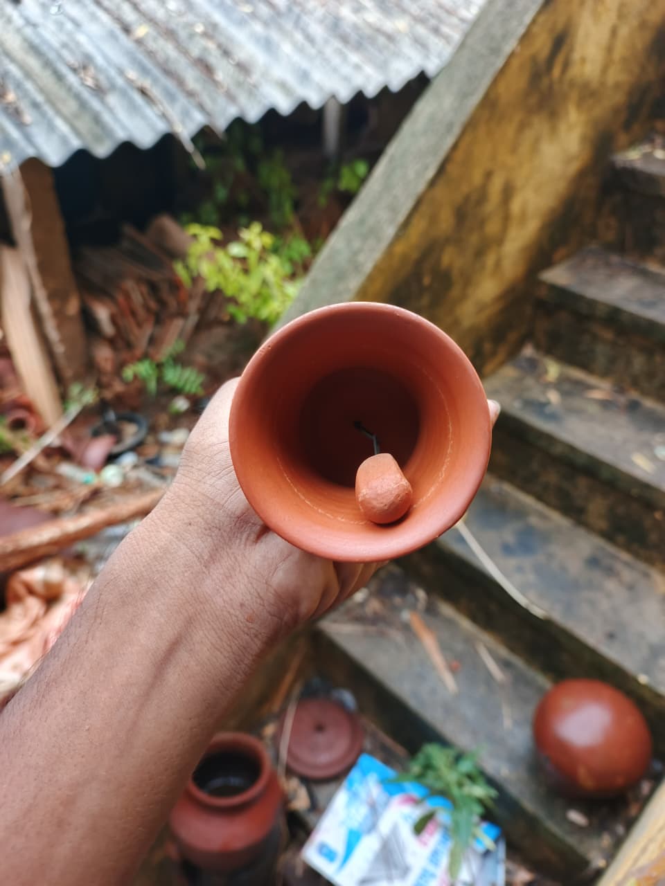 Legacy Clay Bell | Serenity & Positive Vibrations Decor,பாரம்பரிய மண்பாண்ட மணி | அமைதி & நேர்மறை ஆற்றல்