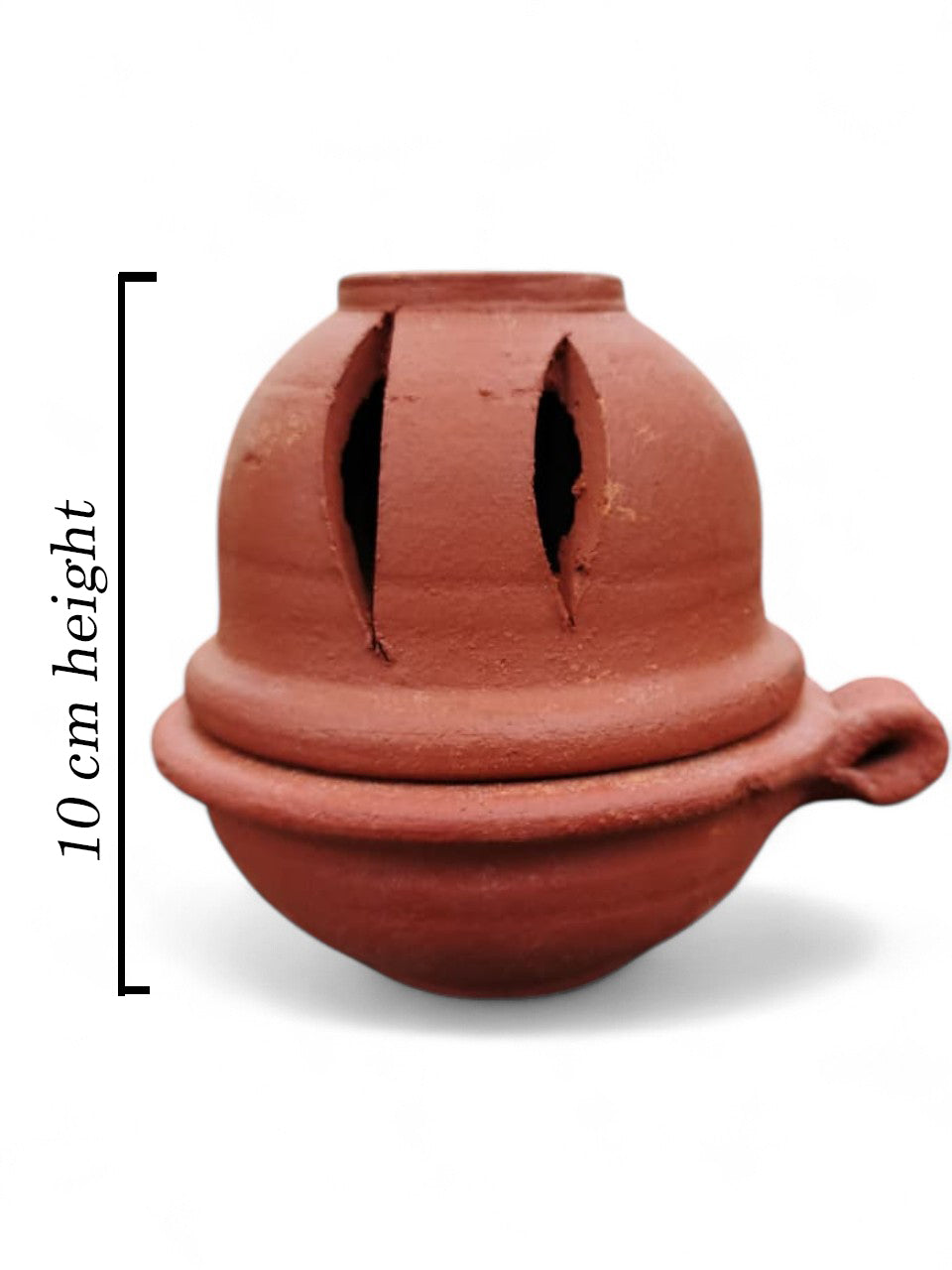 Traditional Unextinguishable Clay Lamp | மண் அணையாத விளக்கு