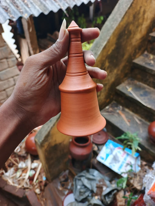 Legacy Clay Bell | Serenity & Positive Vibrations Decor,பாரம்பரிய மண்பாண்ட மணி | அமைதி & நேர்மறை ஆற்றல்