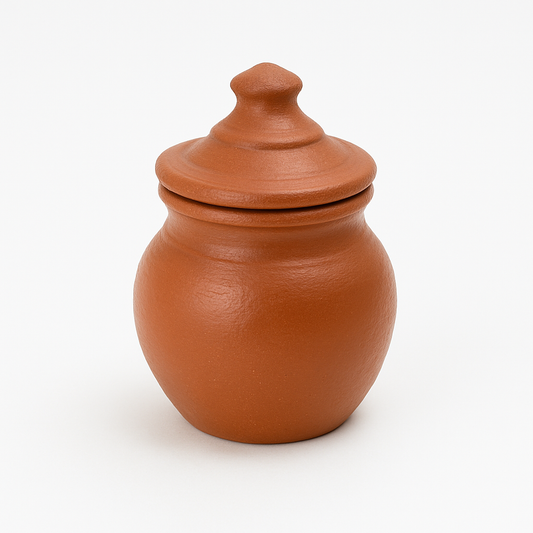 Grandma's Pickle Secret, in Your Home | Traditional Earthen Jar (curd pot )