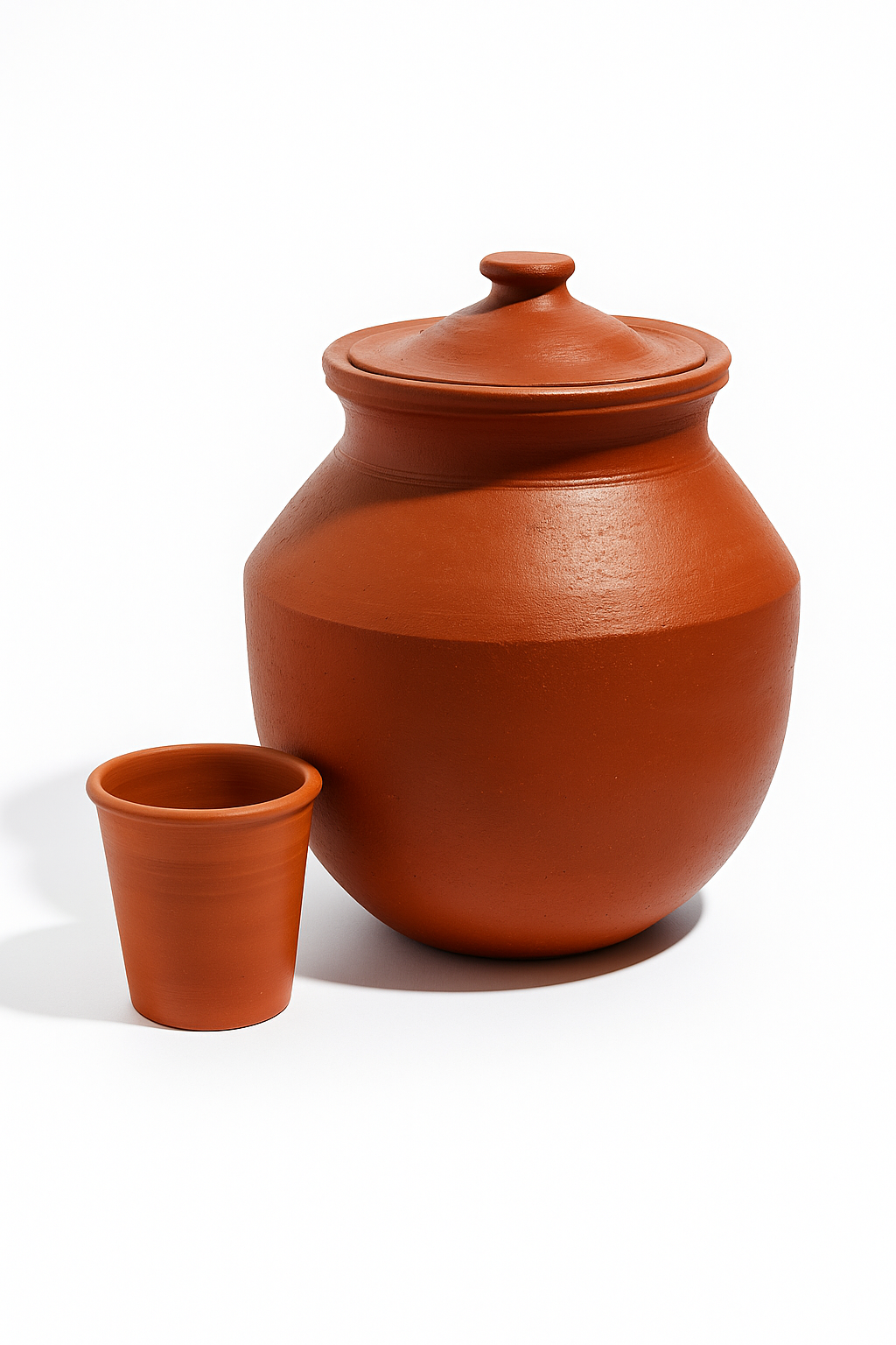Your Family's Fountain of Health | 5L & 10L Earthen Water Pot