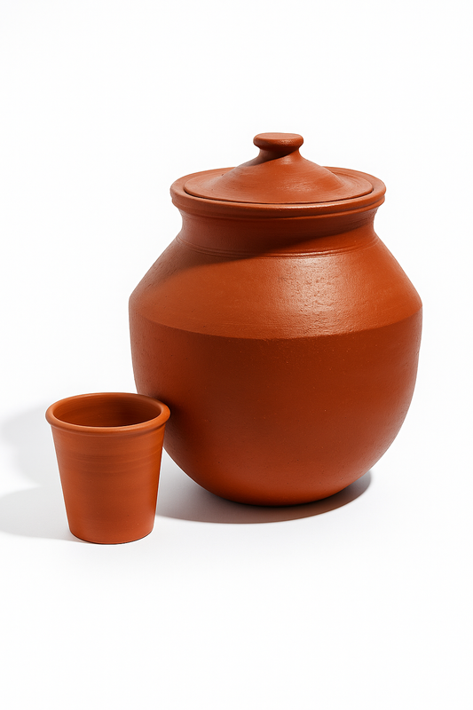 Your Family's Fountain of Health | 5L & 10L Earthen Water Pot